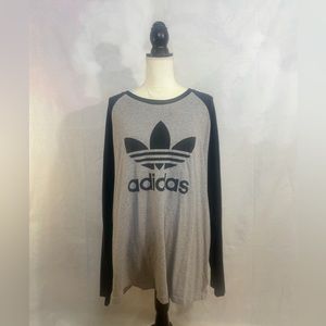 Adidas Brand; Size 2XL; Long sleeve teeshirt